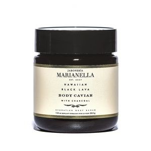 Marianella Hawaiian Black Lava Body Caviar with Charcoal